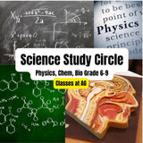 Science Study Circle - Phy/Chem/Bio - AG