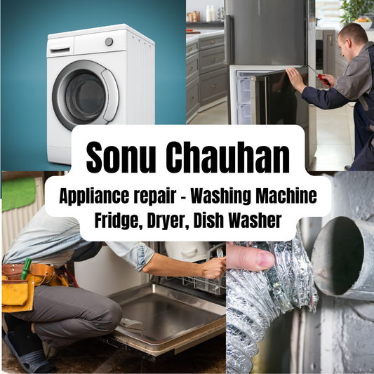 Sonu Chauhan - Washing Machine Repair