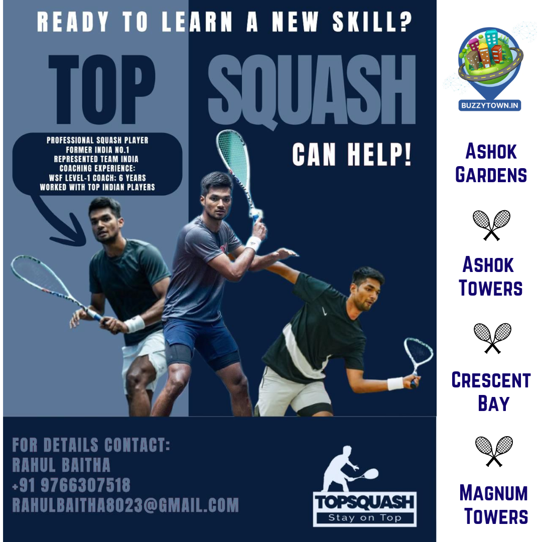 Squash with Rahul -Rg26