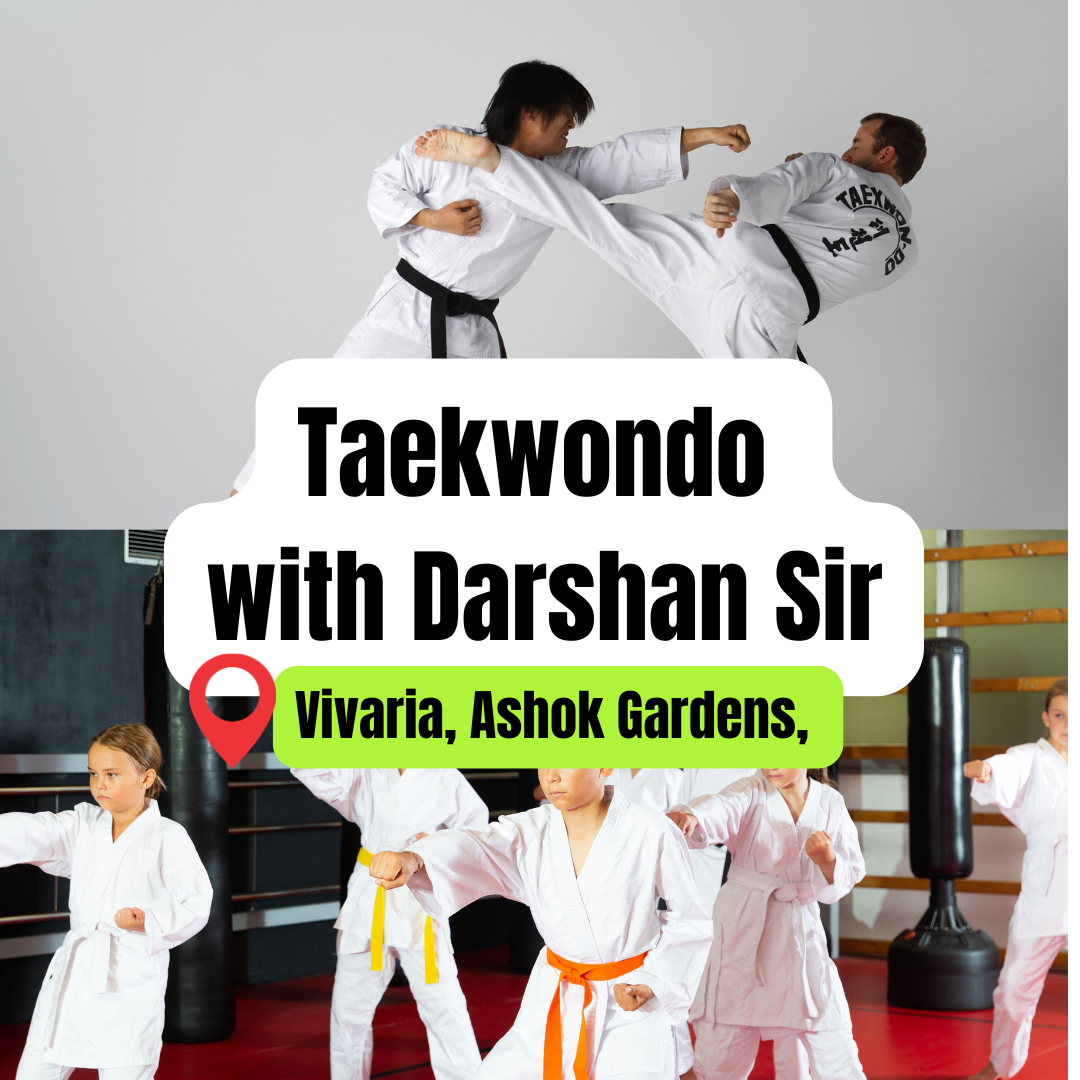 Taekwondo with Darshan Sir