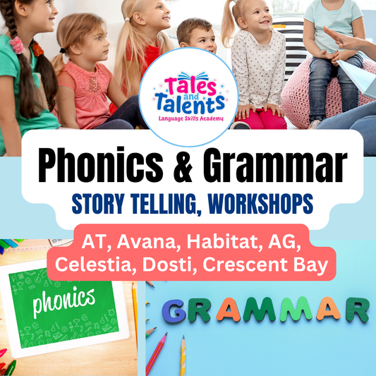 Tales and Talents Language Skills Academy