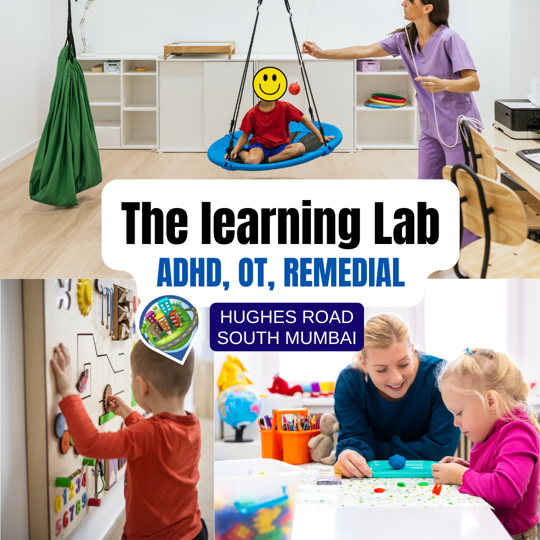 The Learning Lab by Malika - Special Education & Therapy Centre Mumbai