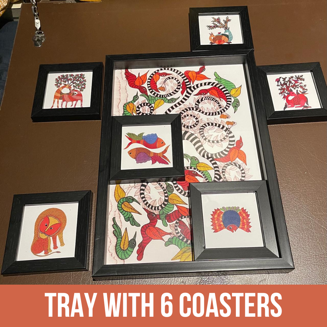 Antich Creations by Arti Chaddha- Gifting (trays, boxes, coasters etc)
