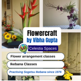 Flowercraft by Vibha Gupta - Ikebana & Floral Arrangement Classes, Sewri Mumbai