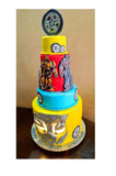Foodie's bassket - Theme Cakes