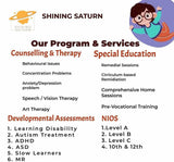 Shining Saturn : Child psychology and remedial therapy with Hetal