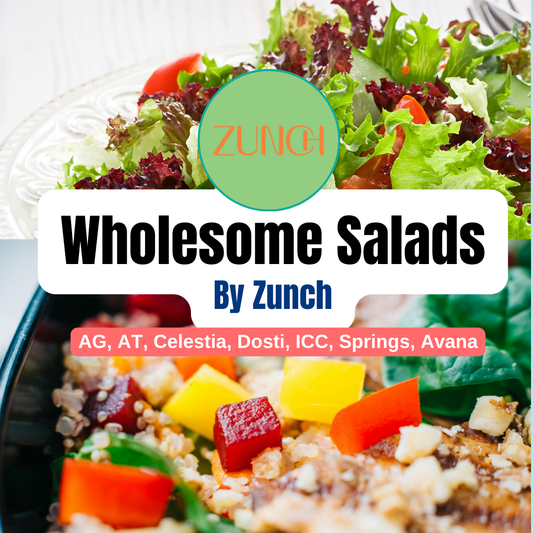 Salads by Zunch
